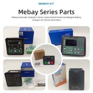 กล่องควบคุมเครื่องกำเนิดไฟฟ้าดีเซล MEBAY ORIGINAL BX50H พร้อมแผงควบคุมปั๊มน้ำ ดิจิตอลมิเตอร์ และกล่องควบคุมเครื่องยนต์ - Product Image 4
