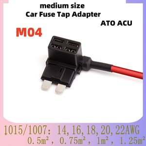 Fusible de voiture 16AWG - Broche longue moyenne/mini/M2 pour boîte à fusibles automobile - Universel pour BMW/Toyota/VW - Product Image 5