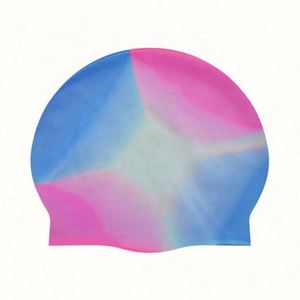 Bonnet de bain en silicone 100% anti-buée sur mesure avec design personnalisé et tendance, imperméable et logo personnalisé - Product Image 6