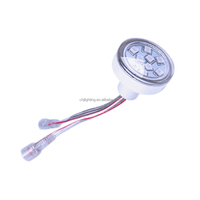 Lumières de cabochon à pixels RVB 24V pour fête foraine CHJ 45mm