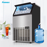 Machine à glaçons commerciale Fomax, équipement de fabrication de glace spécialement conçu pour les magasins de boissons et les restaurants