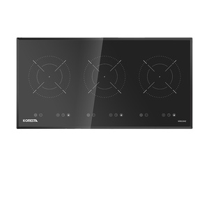 Aparato de cocina Cocina de inducción de 590mm Estufa eléctrica incorporada Placa de inducción de 4 quemadores - Product Image 1
