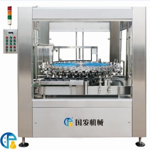 Gofar Haute Vitesse Sauce Plastique Nettoyage <span class=keywords><strong>Verre</strong></span> Rinçage Automatique Rotatif Flip Type Bouteilles Machine <span class=keywords><strong>À</strong></span> Laver 1000-12000bph - Product Image 1