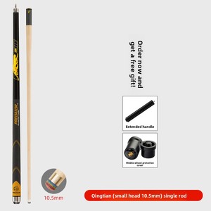 <span class=keywords><strong>Qingtian</strong></span> 0,1 kg – Queue de billard style chinois et américain pour billard américain (8 boules et 9 boules) avec options de pointe petite/moyenne/grande - Product Image 5