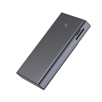 Hub USB-C 6-en-1 MC30 : Élargissez votre espace de stockage avec SATA 2,5 pouces, USB 3.0 + 2.0, double lecteur de carte (1 To), 5 Gbit/s, design fin pour PC/téléphone, hub USB-A