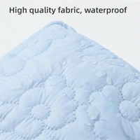 Portable étanche serviette hygiénique pochette cosmétique matelassé sac de rangement mignon serviette hygiénique organisateur sac pour voyage en plein air