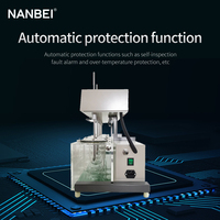 Aparato de prueba de disolución de laboratorio NANBEI, probador de disolución de tabletas
