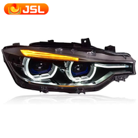 Feux de voiture pour BMW F30, projecteur de phare laser, lentille 2013-2018 F31 LCI, phare LED, DRL, accessoire de style automobile, avec 12V