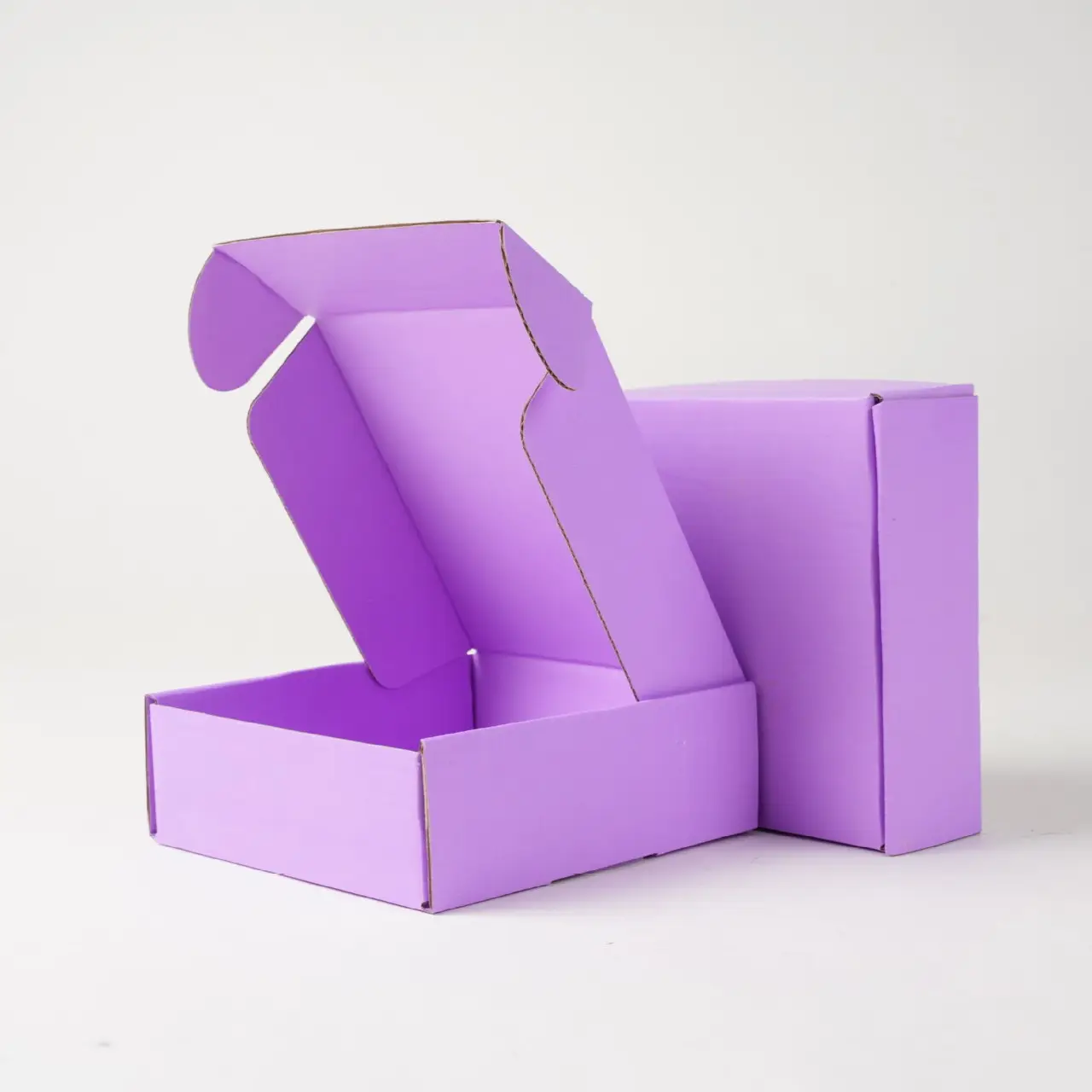 Großhandel individuell bedruckte einzigartige Wellpappe faltbare Versand papier boxen benutzer definierte Logo Pappe Verpackung Mailer Box