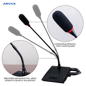 <span class=keywords><strong>Micrófono</strong></span> de sistema de conferencia Digital con cable, RC-6517C/D - Product Image 4