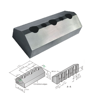 شريط خنق قضيب الضغط عالي الدقة شرائط توجيه عالية الدقة مكون قياسي في ثلاثة قوالب حقن لوحة - Product Image 1