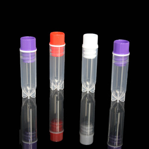 หลอดเก็บตัวอย่างแบบแช่แข็ง Yongyue Medical Cryogenic Tube ขนาด 0.5 มล. ฝาเกลียว ผลิตจากโพลีสไตรีนเรซิน ปิดผนึกอย่างแน่นหนา - Product Image 3