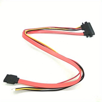 7 + 15 Pin SATA a Mini PH2.0 4Pin + SATA Clip adattatore in rame puro materiale per unità ottica da 5.25 pollici uso del disco rigido del Computer
