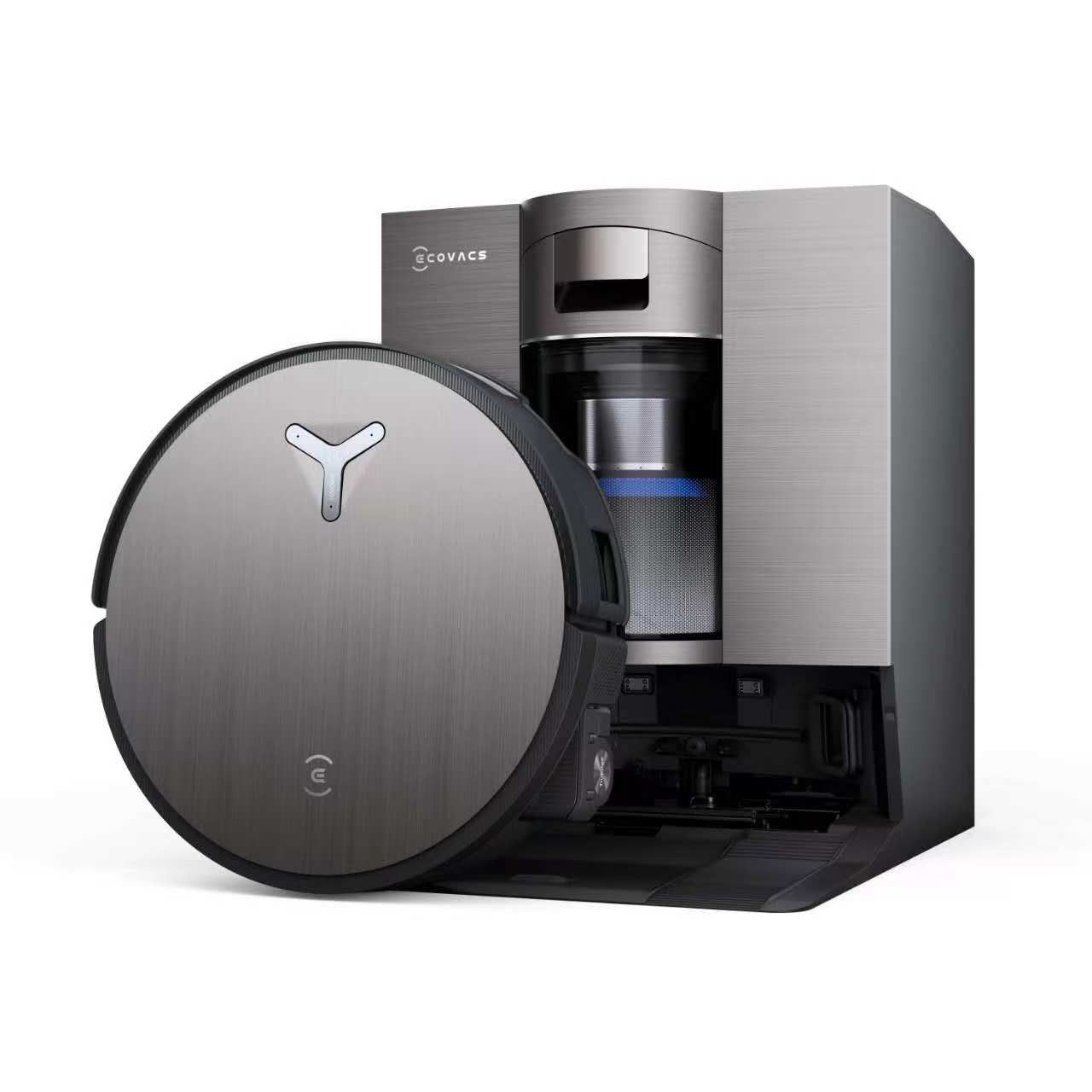 Новый робот-пылесос без мешка ECOVACS DEEBOT X11 Cyclone TruEdge 3.0 валик OZMO стирка замачиванием горячей водой система TruePa