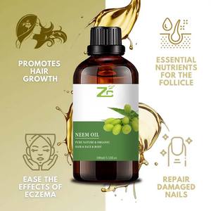 Atacado Bulk Pure <span class=keywords><strong>Neem</strong></span> <span class=keywords><strong>Oil</strong></span> Cold Pressed Carrier Oils Organic <span class=keywords><strong>Neem</strong></span> <span class=keywords><strong>Oil</strong></span> Índia Para Cuidados Com O Cabelo Da Pele Farm Plant Spray - Product Image 3