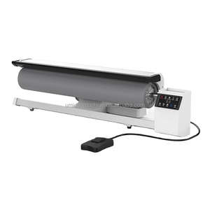 آلة كي بالبخار دوارة احترافية للفنادق بعرض 900 مم، كي أسرع وأقل تكلفة - Product Image 2