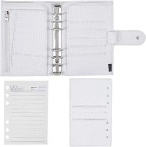 Plans de tampons juridiques A7 réguliers en gros avec logos personnalisés anneau individuel PP fil de couverture ou reliure de couture de selle - Product Image 2