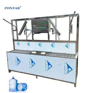 Machines de traitement de l'eau à baril de Offres Spéciales 20L/machine de remplissage de bouteilles PET de 5 gallons pour boissons pour emballage plastique - Product Image 1