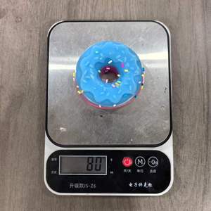 Nouveau Jouet Anti-Stress Donut Squishy 2026 en TPR Souple – Jouet Sensoriel Anti-Fatigue et Anti-Stress en Forme de Beignet - Product Image 5