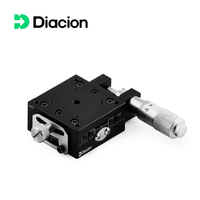 Diacion GPX40-40 TX-axis Cross Roller Guide Micromètre Optique Instruments Réglage de l'angle Caméra Aligner Manuel Goniomètre Stage