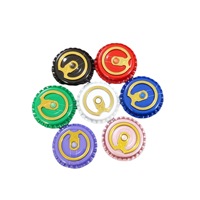 Capuchons de bouteille de boisson multi-tailles 26 mm 29 mm TFS avec impression couleur