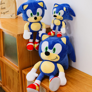 Nuovo Peluche <span class=keywords><strong>Sonic</strong></span> Super <span class=keywords><strong>Sonic</strong></span>, <span class=keywords><strong>Giocattolo</strong></span> Morbido a Forma di Riccio, Regalo per Bambini e Bambine - Product Image 3