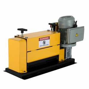 HXSMS038 Lowest Price Fully Automatic Cable <b>Wire</b> <b>Cutting</b> and Stripping Machine - Product Image 5