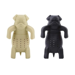 ที่กรองชาซิลิโคนรูปสุนัขปั๊ก - Product Image 1