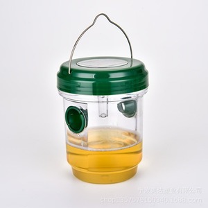 Trampa para Moscas Solar de 1L, Plástico Ecológico, Control de Insectos, Uso en Exteriores - Product Image 4