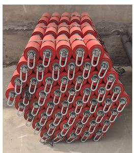 Mine Coal Conveyor Belt System with Carbon Steel &amp; Rubber Components Includes Waterproof <strong>Roller</strong> Trough Drum Pulley <strong>Idler</strong> <strong>Rollers</strong> - Product Image 3