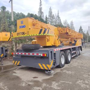 مصنع رسمي أعلى 10 شركات تصنيع إنشاءات صينية 70 طن رافعة للبيع - Product Image 2