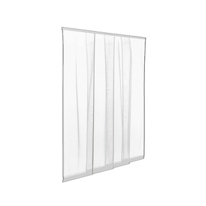 Zanzariera a strisce ECCO STANDARD LINE bianca a righe 140x250cm - Product Image 1