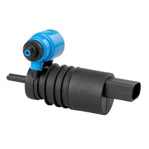 Moteur de pulvérisation d'eau Volkswagen Audi Skoda, électrique DC, raccord de tuyau flexible 1/2 pouce, membrane NBR, support OEM - Product Image 1