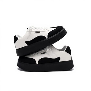 Chaussures de Skate Décontractées pour Hommes à Lacets, Tendance Mode, Semelle Épaisse, Confortables, Antidérapantes et Légères – Vente en Gros - Product Image 1