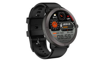 Smartwatch Android DM76 Pronto per l'Avventura con Funzionalità Bussola per Esplorazione nella Natura Selvaggia Orologio di Sicurezza - Product Image 5