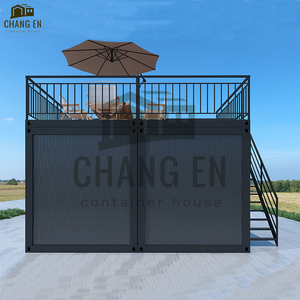 DYCE1 Casa Contenedor Móvil Personalizada de Acero para Hoteles, Villas, Edificios de Oficinas y Apartamentos con Color Personalizado - Product Image 1