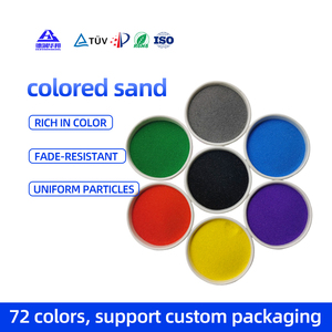 Reloj de <span class=keywords><strong>arena</strong></span> infantil con micropaisaje, <span class=keywords><strong>arena</strong></span> coloreada y piedra auténtica pintada, sinterizada a alta temperatura con copo de nieve - Product Image 4