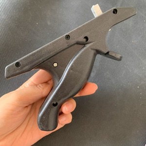Tactical Slingshot Abs Material Metal Handle Hunting Adult Unisex F8688S96S7MHT8 - Product Image 2