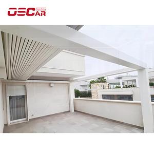 Carpa Grande para Exteriores, Toldo de Protección Solar para Jardín, Gazebo, Patio Trasero, Cubierta para Barbacoa, Fiesta, Camping, Pérgola Retráctil, 3X4M - Product Image 2