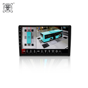 <strong>360</strong> <strong>Degree</strong> AHD Bus <strong>Truck</strong> Monitoring <strong>System</strong> 10.1 Carplay Android FHD 1080P Waterproof <strong>360</strong> AVM View Car <strong>Camera</strong> <strong>System</strong> for Transit - Product Image 1