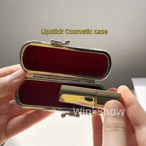Mini Bag & Cases Diamond Hot <b>Small</b> Purse Lipstick Bag Cosmetic Case Factory Wholesale Multifunctional Portable <b>Box</b> Makeup <b>Tool</b> - Product Image 4