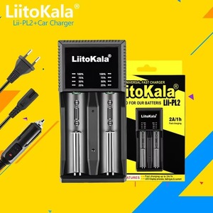 LiitoKala Lii-PL2 LED 3.7V/1.2V NiMH 18650 18350 18500 21700 20700 2665016340 <span class=keywords><strong>CR123A</strong></span> <span class=keywords><strong>Chargeur</strong></span> de batterie au Lithium Recharge - Product Image 2