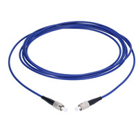 Kabel Baja Spiral yang Dapat Disesuaikan untuk Luar/Dalam Ruangan 3.0mm Single Mode Sc/fc Fiber Optic Armored Patch Cord