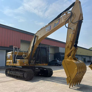 Caterpillar CAT 320GC Excavatrice 320D Original 20Ton Hydraulic Tractopelle sur chenilles pour l'aménagement paysager de seconde main Excavador - Product Image 6