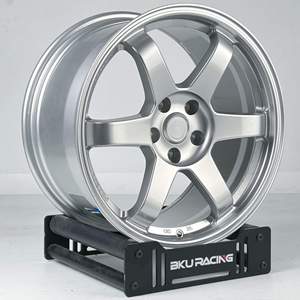 ล้อ jdm ปลอมแปลง bku สำหรับโตโยต้าแคมรี่ TRD RAV4 <span class=keywords><strong>CHR</strong></span> Sienna GR Corolla Supra 18-21นิ้วขอบน้ำหนักเบาล้ออัลลอย5X114.3 - Product Image 1