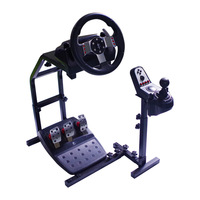 Support de volant de course avec support en fer pour Logitech G27/G25/G29 et G920 AG101 Gaming