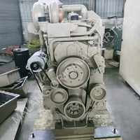 Moteur Cummins d'occasion, puissant et stable, toutes séries 6BT KTA19 KTTA19-C700, garantie 6 mois, ensemble moteur