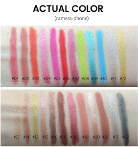 OEM ODM 24 colors Private Label Cosmetics Natural Highlighter Stick eyeshadow Stick highlighter <b>blush</b> stick - Product Image 3