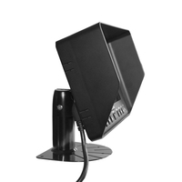 Système de vue arrière de moniteur numérique TFT 7 ''unique pour camion lourd