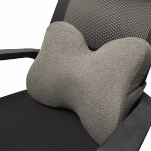 Bravo <strong>Extra</strong> Dense Lumbar <strong>Pillow</strong> Patented Ergonomic <strong>Firm</strong> Back Support <strong>Pillow</strong> for Lower Back Pain Relief - Product Image 1